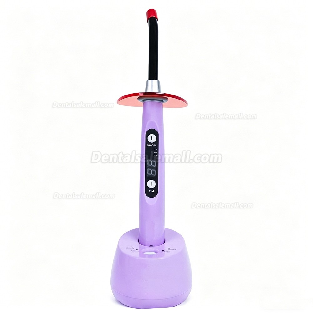 Mecco Q5 Dental LED Curing Light with Light Meter 1600mw/cm&sup2;